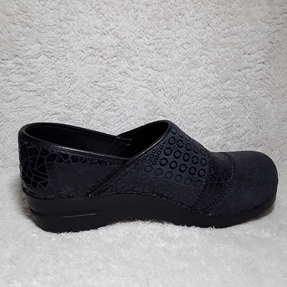 Sanita Annabelle Navy Blue Clogs Size 39 - Picture 9 of 12
